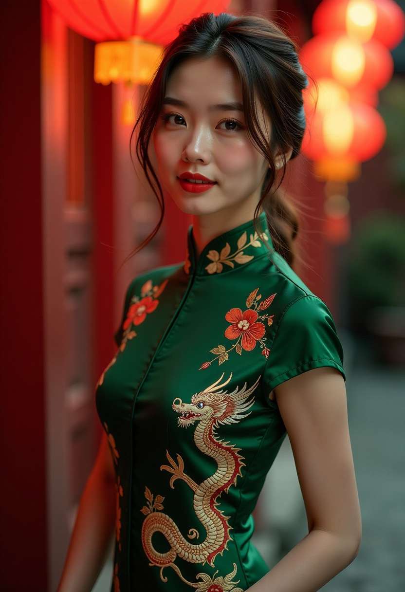 深巷旧灯 海报